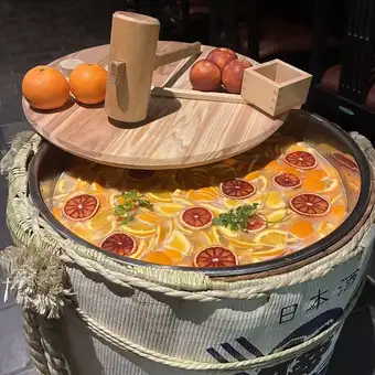 夏日派對的完美選擇！包含清酒開桶儀式★ LamP 8道菜單點菜單，5000日圓即可享受2.5小時暢飲★