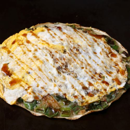 【定番人気】九条ねぎ焼 こんちくしょう