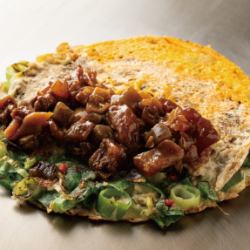 九条ねぎ焼 牛すじ