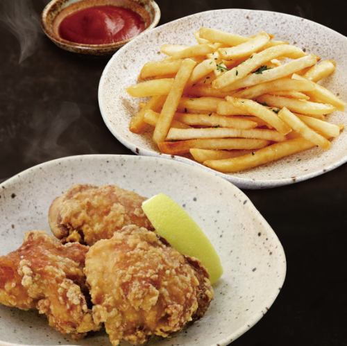 [6]ポテ唐セット