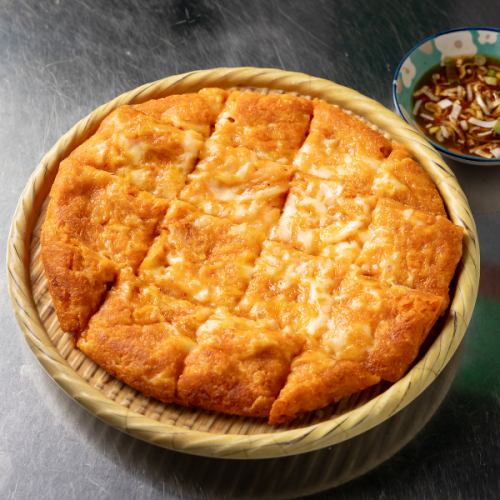 キムチチーズチヂミ