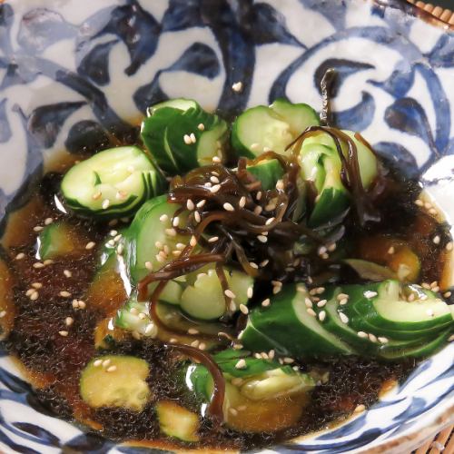 塩昆布きゅうり