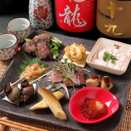 豊富なメニューで