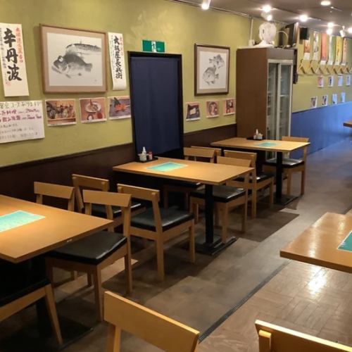 広々とした宴会スペース