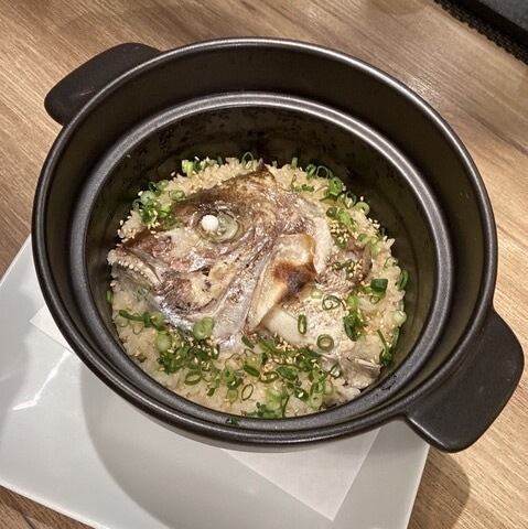 【当店一押し】季節の土鍋ご飯