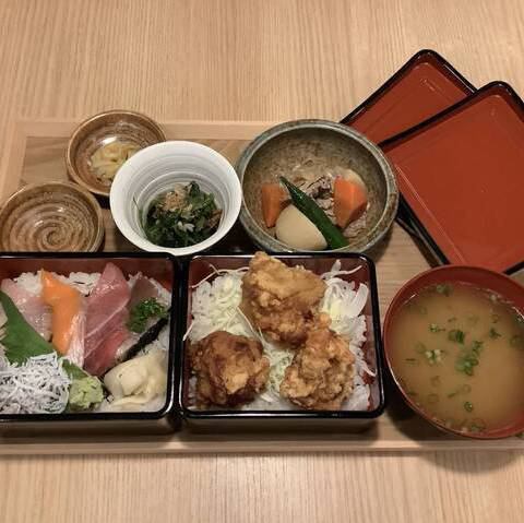 【ランチ】ダブル丼定食