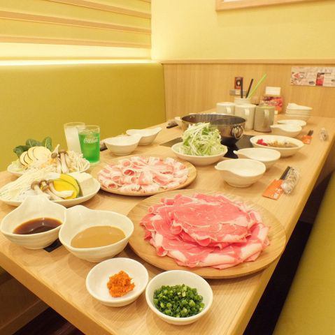 All-you-can-eat special ingredients ♪