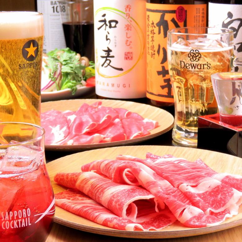 [Banquet course] All-you-can-drink alcohol 2.5 hours “Special Wagyu beef” course