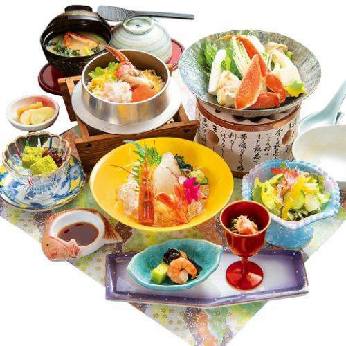 [Snow crab sukiyaki rice pot meal]