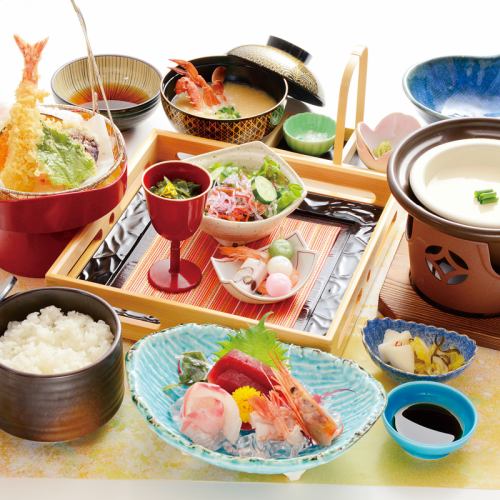 [Japanese feast]