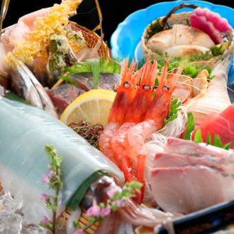 【秋季派對套餐】2小時無限暢飲+10道菜◆8000日圓（含稅）套餐