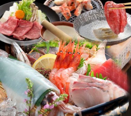 【秋の宴会プラン】2時間飲み放題+料理10品◆10000円(税込)コース