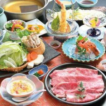 니이가타 와규 샤브 회석【치토세(치토세)】[9품]7480엔(부가세 포함)