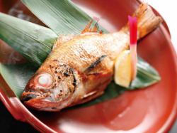 [新潟名物]のどぐろ塩焼き