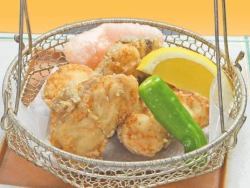 佐渡真ふぐ唐揚げ