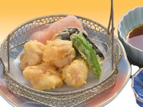 Sado Fugu Milt (Tempura/Grilled)