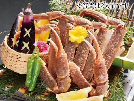 Grilled snow crab (1 serving)