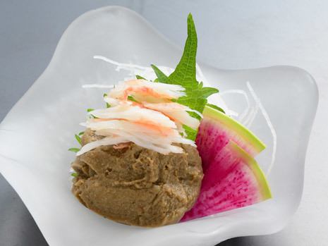 Delicacy: Crab miso