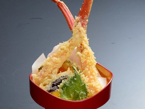 Snow crab tempura (2 pieces)