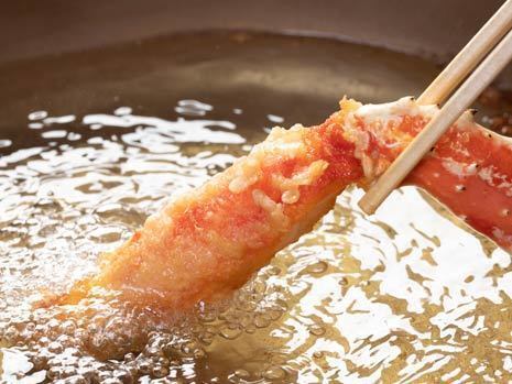 King crab tempura (2 pieces)