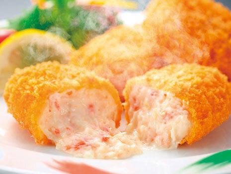 Crab cream croquette (1 piece)