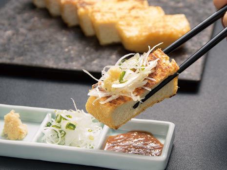 Tochio jumbo fried tofu