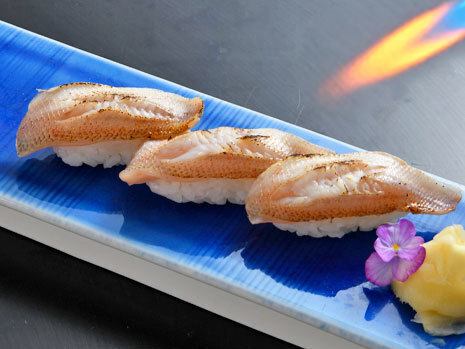 Grilled Nodoguro Sushi (1 piece)