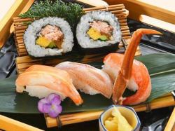 かに寿司盛合せ