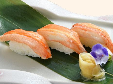 Crab sushi set (3 pieces)
