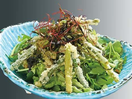 Echigo Green Onion Salad