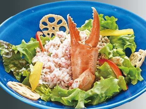 Crab salad