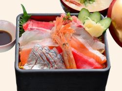 海鮮ちらし重