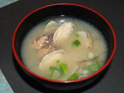 はまぐり汁
