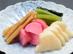 おしんこ盛合せ