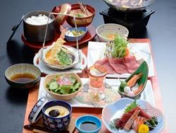 和牛すき焼き御膳