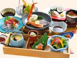 かに海鮮ステーキ膳