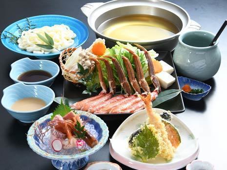 [Crab Shabu-Shabu] Snow Crab Shabu-Shabu Set