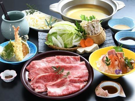 [Wagyu Beef Shabu-Shabu] Niigata Wagyu Beef Shabu-Shabu Set