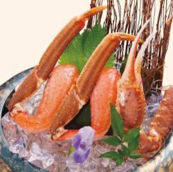 特上 本ずわいかに刺身