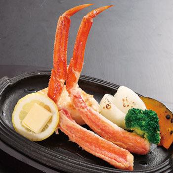 Snow crab steak