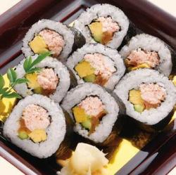 かに太巻寿司