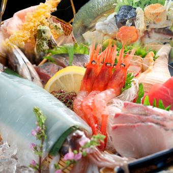 From November 14th [Winter Party Plan] 2 hours of all-you-can-drink + 9 dishes ◆ 8,000 yen (tax included) course