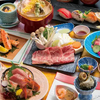 【夏宴会プラン】2時間飲み放題+料理10品◆10000円(税込)コース