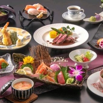 <Personalプラン>【120分飲み放題付】和洋中個々盛り全12品13000円(税込)コース