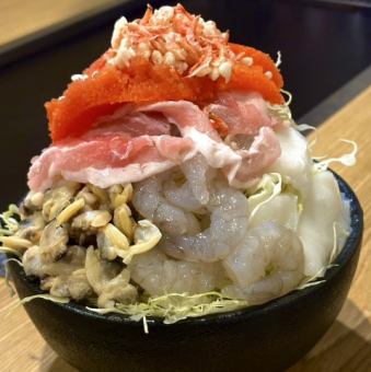 All-you-can-eat Monjayaki (13 kinds) for 120 minutes/3,300 yen (tax included)