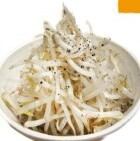 Stir-fired bean sprouts