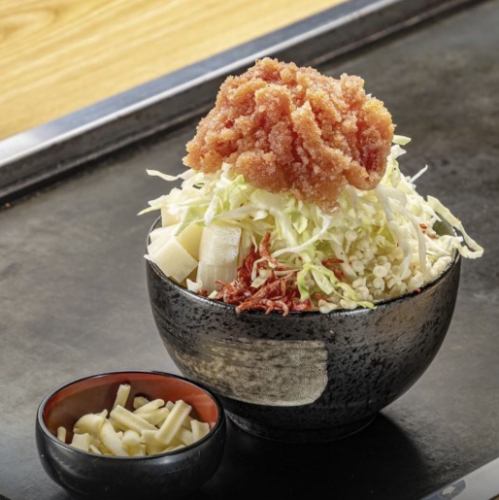 [Our most popular item] Mentaiko Cheese Monja