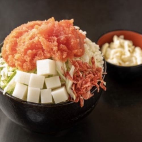 [If you can't decide, try this!! Very popular menu ☆] Mentaiko mochi cheese monja