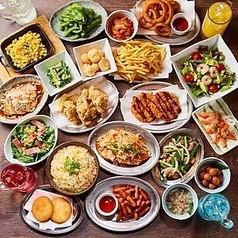 【コスパ最強】43品2時間食べ飲み放題コース　2980円