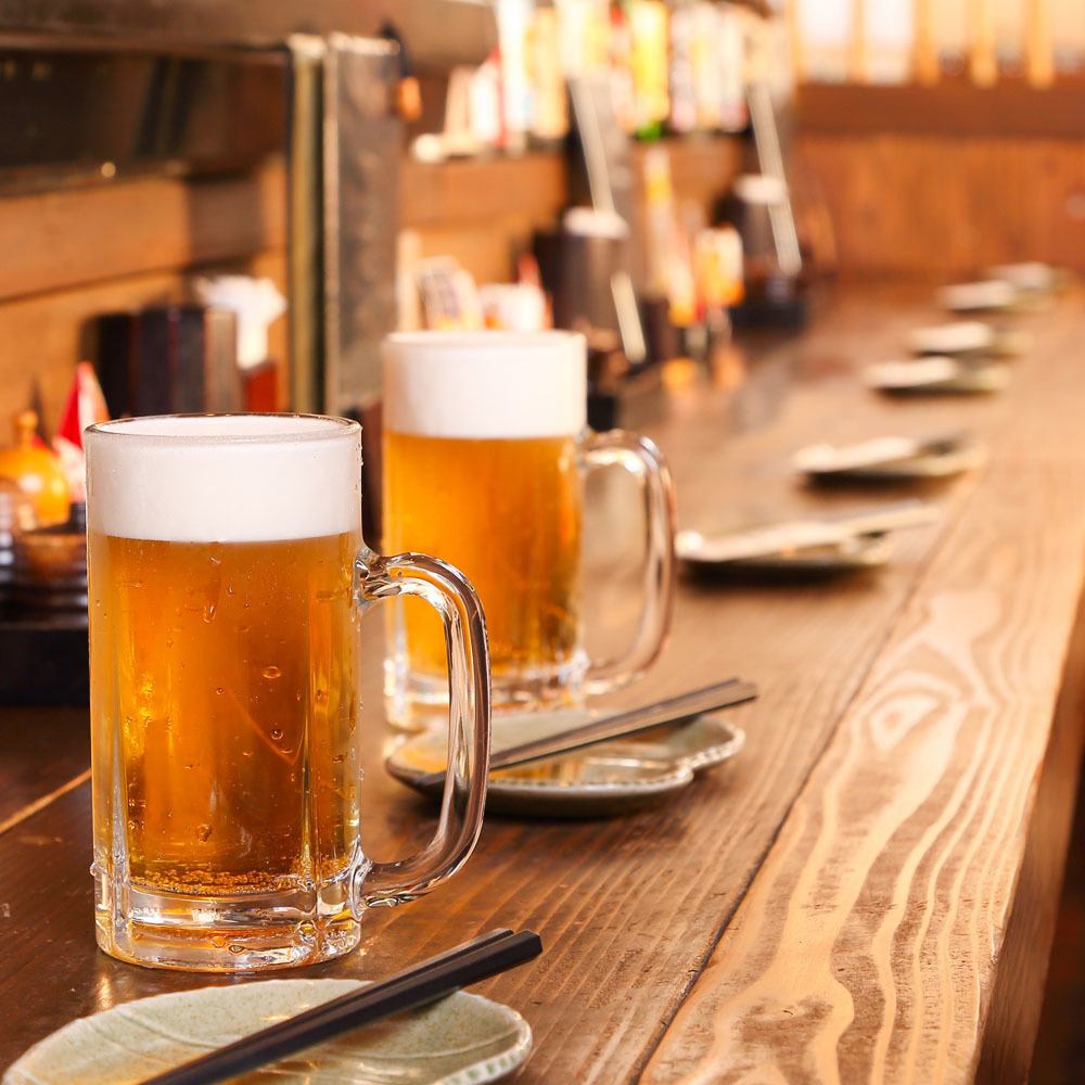 完全個室。雰囲気抜群の和空間で宴会・飲み会！